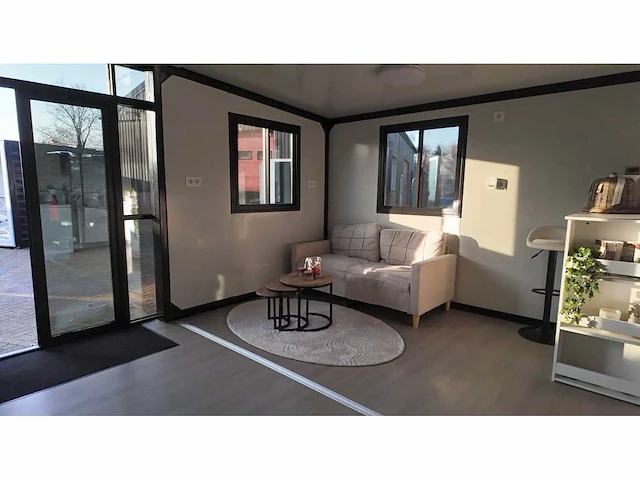 2026 rhino houses 36,5 m2 2 slaapkamers, badkamer en keuken mobiele woonunit / tiny house - afbeelding 31 van  72