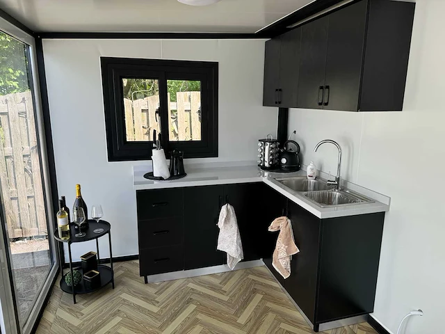 2026 rhino houses 36,5 m2 2 slaapkamers, badkamer en keuken mobiele woonunit / tiny house - afbeelding 28 van  77