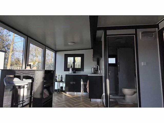 2026 rhino houses 36,5 m2 2 slaapkamers, badkamer en keuken mobiele woonunit / tiny house - afbeelding 33 van  77