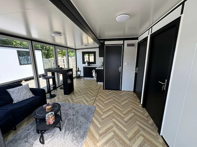 2026 rhino houses 36,5 m2 2 slaapkamers, badkamer en keuken mobiele woonunit / tiny house - afbeelding 56 van  77