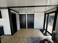 2026 rhino houses 36,5 m2 2 slaapkamers, badkamer en keuken mobiele woonunit / tiny house - afbeelding 16 van  76