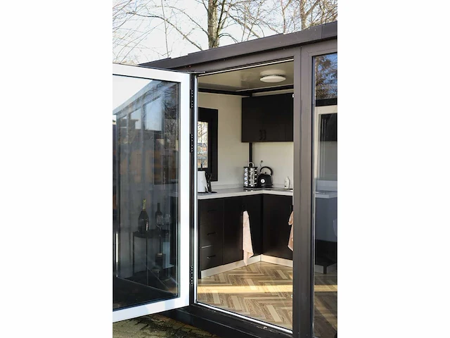 2026 rhino houses 36,5 m2 2 slaapkamers, badkamer en keuken mobiele woonunit / tiny house - afbeelding 65 van  76