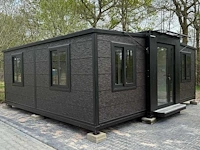 2026 rhino houses 36,5 m2 2 slaapkamers, badkamer en keuken mobiele woonunit / tiny house - afbeelding 75 van  76