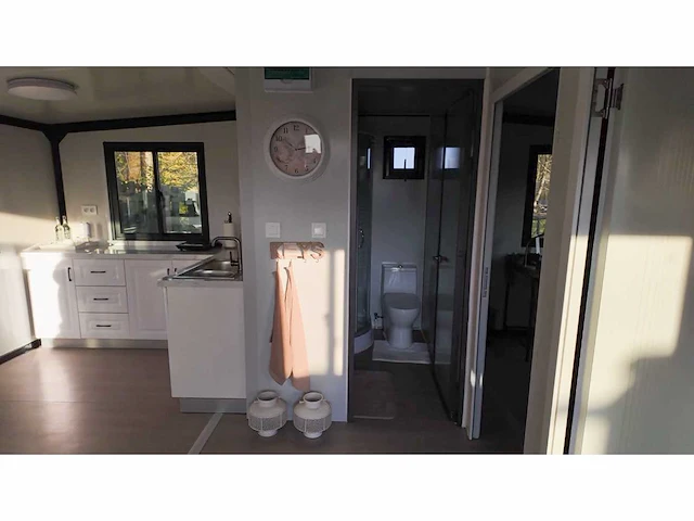 2026 rhino houses 36,5 m2 2 slaapkamers, badkamer en keuken mobiele woonunit / tiny house - afbeelding 22 van  71