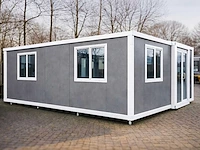 2026 rhino houses 36,5 m2 2 slaapkamers, badkamer en keuken mobiele woonunit / tiny house - afbeelding 12 van  71