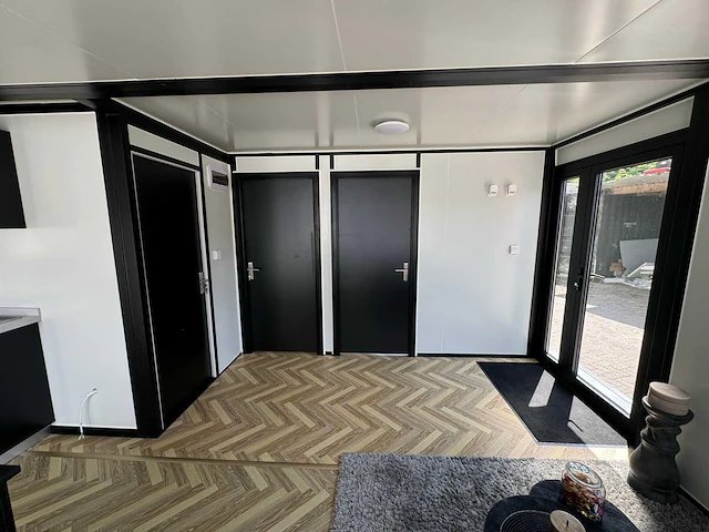 2026 rhino houses 36,5 m2 2 slaapkamers, badkamer en keuken mobiele woonunit / tiny house - afbeelding 49 van  74
