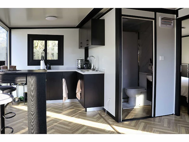 2026 rhino houses 36,5 m2 2 slaapkamers, badkamer en keuken mobiele woonunit / tiny house - afbeelding 36 van  74