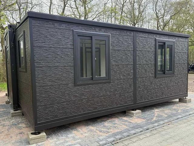 2026 rhino houses 36,5 m2 2 slaapkamers, badkamer en keuken mobiele woonunit / tiny house - afbeelding 26 van  74