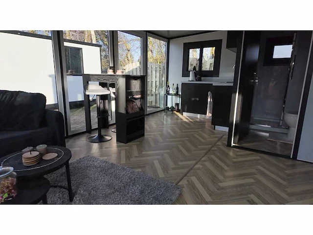 2026 rhino houses 36,5 m2 2 slaapkamers, badkamer en keuken mobiele woonunit / tiny house - afbeelding 8 van  73
