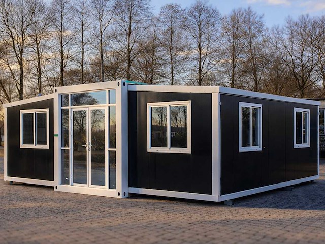 2026 rhino houses 36,5 m2 2 slaapkamers, badkamer en keuken mobiele woonunit / tiny house - afbeelding 38 van  66