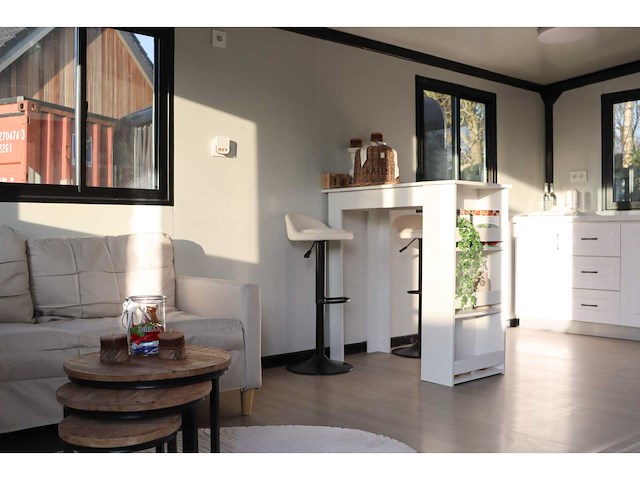 2026 rhino houses 36,5 m2 2 slaapkamers, badkamer en keuken mobiele woonunit / tiny house - afbeelding 20 van  66