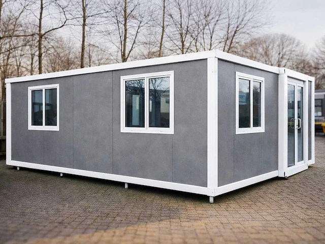 2026 rhino houses 36,5 m2 2 slaapkamers, badkamer en keuken mobiele woonunit / tiny house - afbeelding 2 van  71