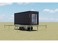 2026 rhino houses 36,5 m2 mobiele woonunit / tiny house op trailer compleet - afbeelding 28 van  107
