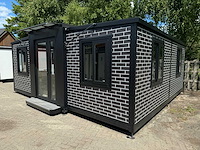 2026 rhino houses 36,5 m2 mobiele woonunit / tiny house op trailer compleet - afbeelding 29 van  107