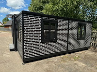 2026 rhino houses 36,5 m2 mobiele woonunit / tiny house op trailer compleet - afbeelding 32 van  107