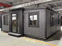 2026 rhino houses 36,5 m2 mobiele woonunit / tiny house op trailer compleet - afbeelding 40 van  107