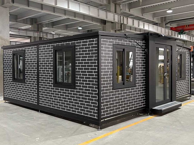 2026 rhino houses 36,5 m2 mobiele woonunit / tiny house op trailer compleet - afbeelding 45 van  107