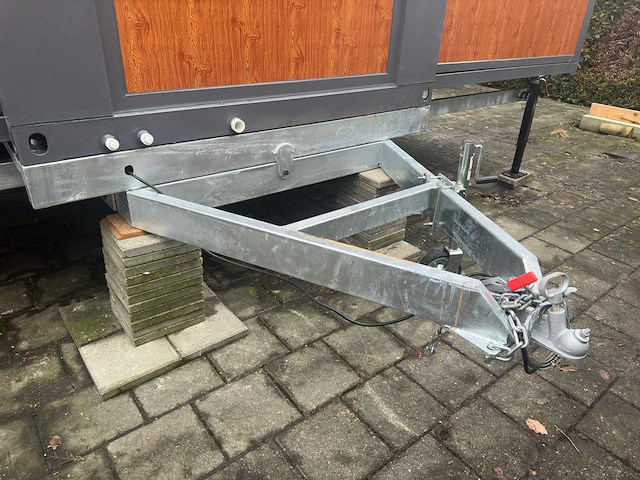 2026 rhino houses 36,5 m2 mobiele woonunit / tiny house op trailer compleet - afbeelding 16 van  103