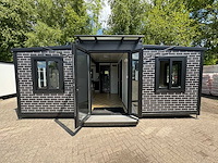 2026 rhino houses 36,5 m2 mobiele woonunit / tiny house op trailer compleet - afbeelding 29 van  103