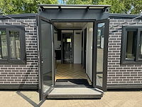 2026 rhino houses 36,5 m2 mobiele woonunit / tiny house op trailer compleet - afbeelding 33 van  103