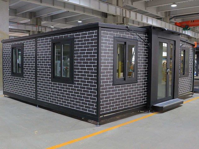 2026 rhino houses 36,5 m2 mobiele woonunit / tiny house op trailer compleet - afbeelding 47 van  103