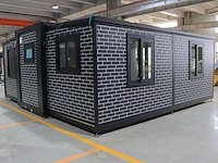 2026 rhino houses 36,5 m2 mobiele woonunit / tiny house op trailer compleet - afbeelding 48 van  103