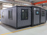 2026 rhino houses 36,5 m2 mobiele woonunit / tiny house op trailer compleet - afbeelding 49 van  103