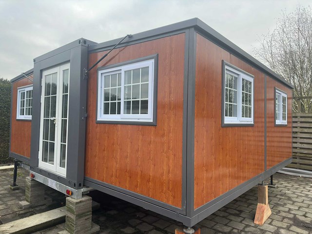 2026 rhino houses 36,5 m2 mobiele woonunit / tiny house op trailer compleet - afbeelding 39 van  103