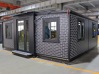 2026 rhino houses 36,5 m2 mobiele woonunit / tiny house op trailer compleet - afbeelding 51 van  103