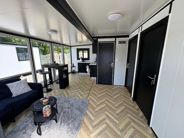 2026 rhino houses 36,5 m2 mobiele woonunit / tiny house op trailer compleet - afbeelding 53 van  103