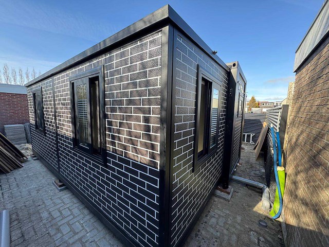 2026 rhino houses 36,5 m2 mobiele woonunit / tiny house op trailer compleet - afbeelding 44 van  96