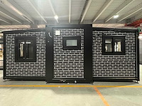 2026 rhino houses 36,5 m2 mobiele woonunit / tiny house op trailer compleet - afbeelding 48 van  96