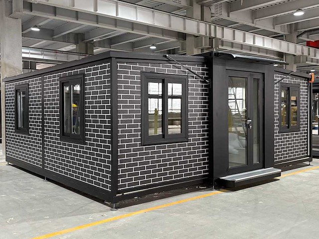 2026 rhino houses 36,5 m2 mobiele woonunit / tiny house op trailer compleet - afbeelding 52 van  96