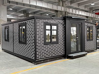2026 rhino houses 36,5 m2 mobiele woonunit / tiny house op trailer compleet - afbeelding 52 van  96