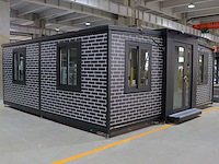 2026 rhino houses 36,5 m2 mobiele woonunit / tiny house op trailer compleet - afbeelding 53 van  96
