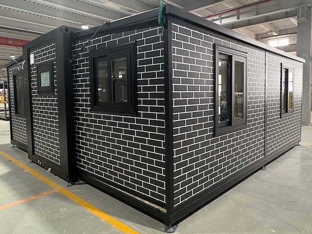 2026 rhino houses 36,5 m2 mobiele woonunit / tiny house op trailer compleet - afbeelding 47 van  101