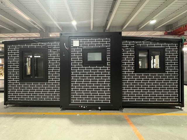 2026 rhino houses 36,5 m2 mobiele woonunit / tiny house op trailer compleet - afbeelding 48 van  96