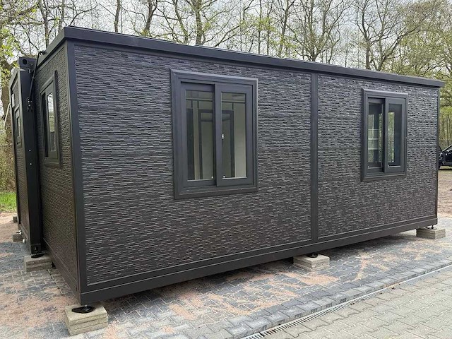 2026 rhino houses 36,5 m2 mobiele woonunit / tiny house op trailer compleet - afbeelding 3 van  105