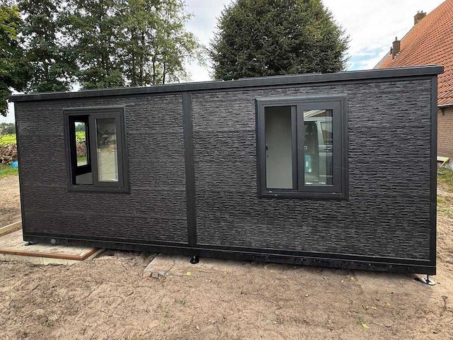2026 rhino houses 36,5 m2 mobiele woonunit / tiny house op trailer compleet - afbeelding 5 van  105