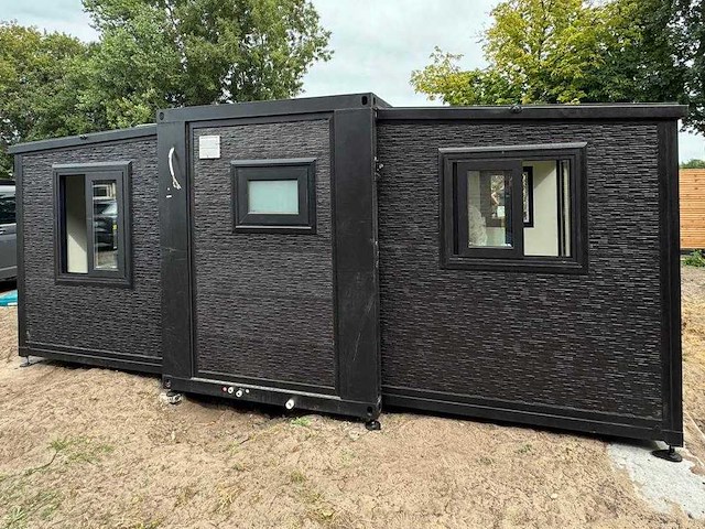 2026 rhino houses 36,5 m2 mobiele woonunit / tiny house op trailer compleet - afbeelding 6 van  105