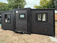 2026 rhino houses 36,5 m2 mobiele woonunit / tiny house op trailer compleet - afbeelding 6 van  105