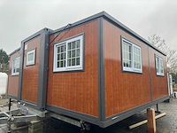 2026 rhino houses 36,5 m2 mobiele woonunit / tiny house op trailer compleet - afbeelding 2 van  105