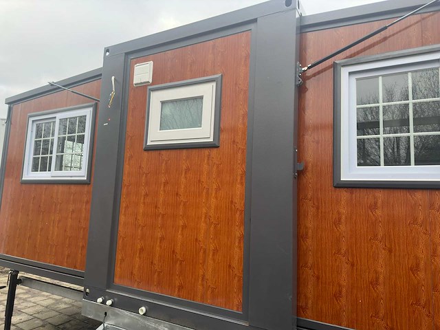 2026 rhino houses 36,5 m2 mobiele woonunit / tiny house op trailer compleet - afbeelding 13 van  105