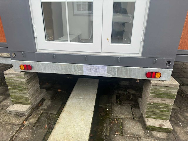 2026 rhino houses 36,5 m2 mobiele woonunit / tiny house op trailer compleet - afbeelding 14 van  105