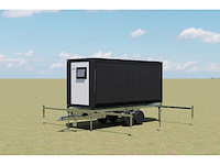 2026 rhino houses 36,5 m2 mobiele woonunit / tiny house op trailer compleet - afbeelding 25 van  105
