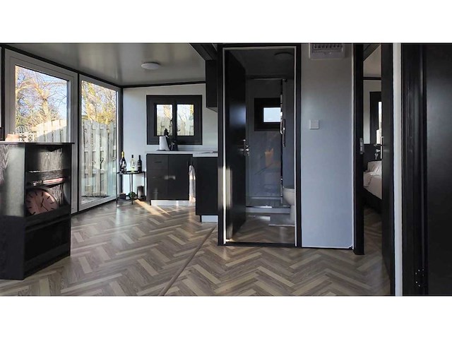 2026 rhino houses 36,5 m2 mobiele woonunit / tiny house op trailer compleet - afbeelding 58 van  105