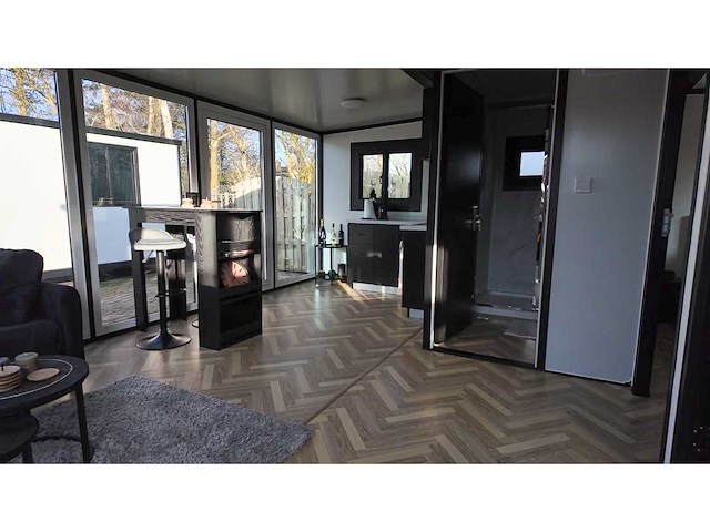 2026 rhino houses 36,5 m2 mobiele woonunit / tiny house op trailer compleet - afbeelding 59 van  105