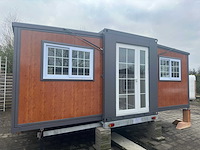 2026 rhino houses 36,5 m2 mobiele woonunit / tiny house op trailer compleet - afbeelding 62 van  105