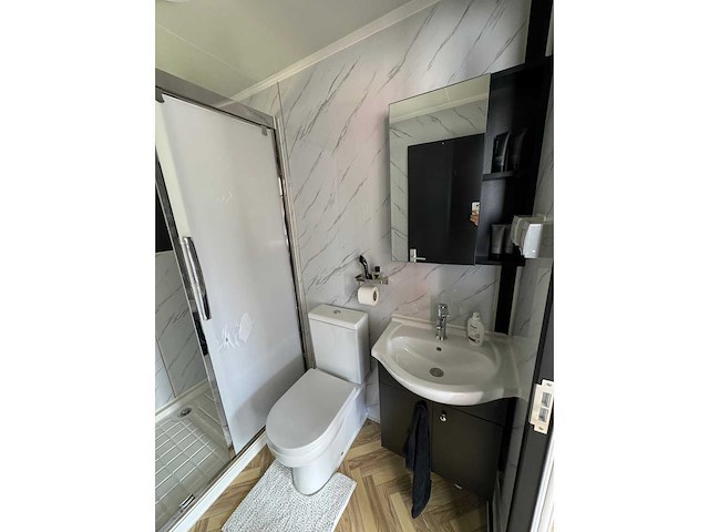 2026 rhino houses 36,5 m2 mobiele woonunit / tiny house op trailer compleet - afbeelding 79 van  105
