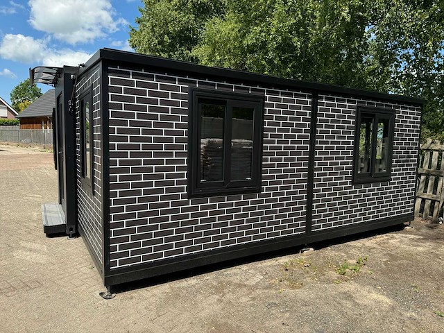 2026 rhino houses 36,5 m2 mobiele woonunit / tiny house op trailer compleet - afbeelding 100 van  105